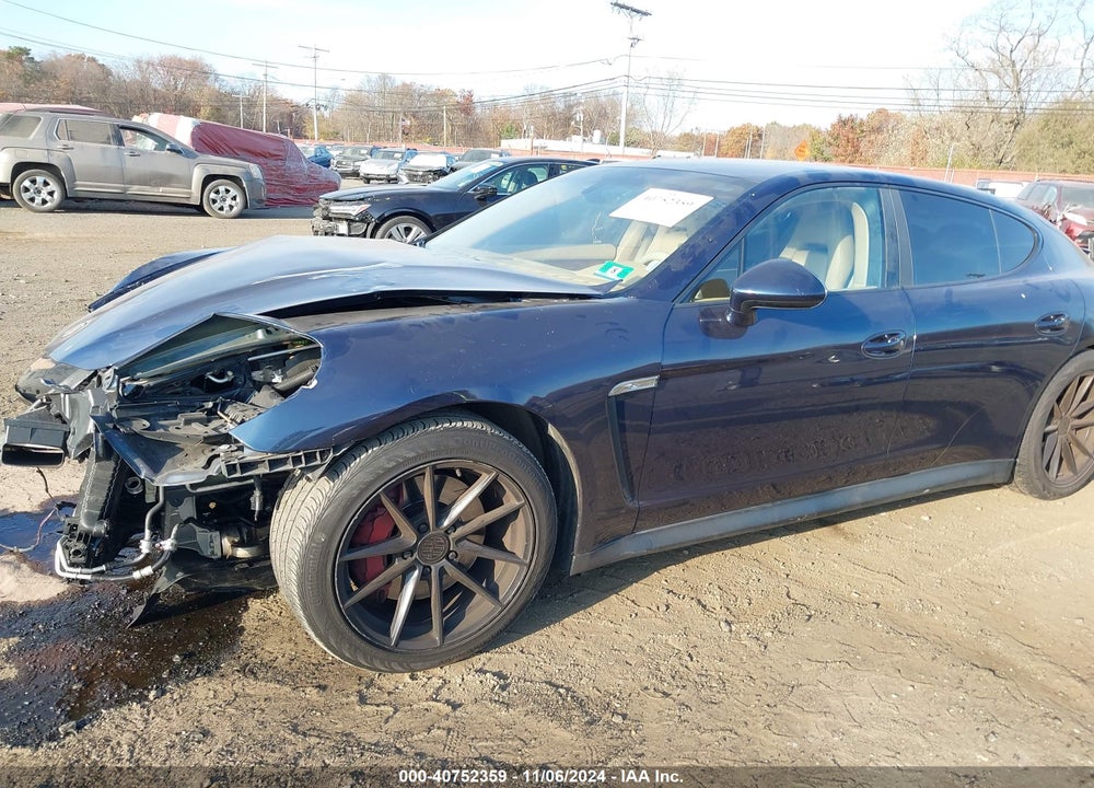 2012 PORSCHE PANAMERA 4 VIN: WP0AA2A70CL013472