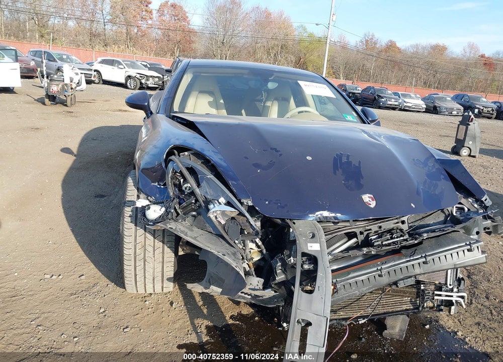 2012 PORSCHE PANAMERA 4 VIN: WP0AA2A70CL013472