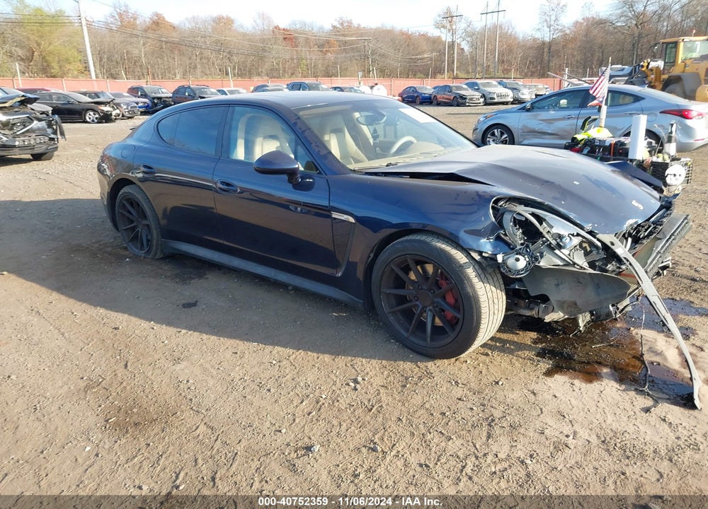 2012 PORSCHE PANAMERA 4 VIN: WP0AA2A70CL013472