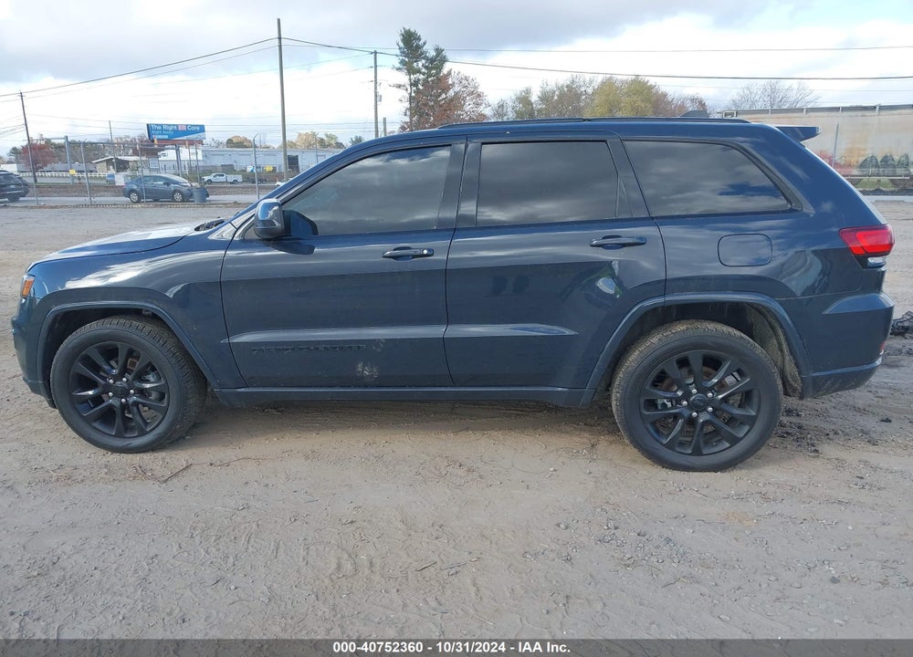 2017 JEEP GRAND CHEROKEE ALTITUDE 4X4 VIN: 1C4RJFAG0HC885927