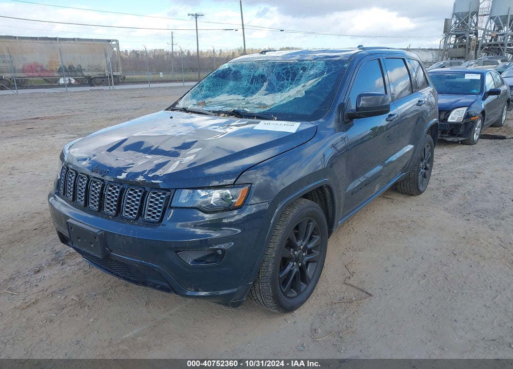 2017 JEEP GRAND CHEROKEE ALTITUDE 4X4 VIN: 1C4RJFAG0HC885927
