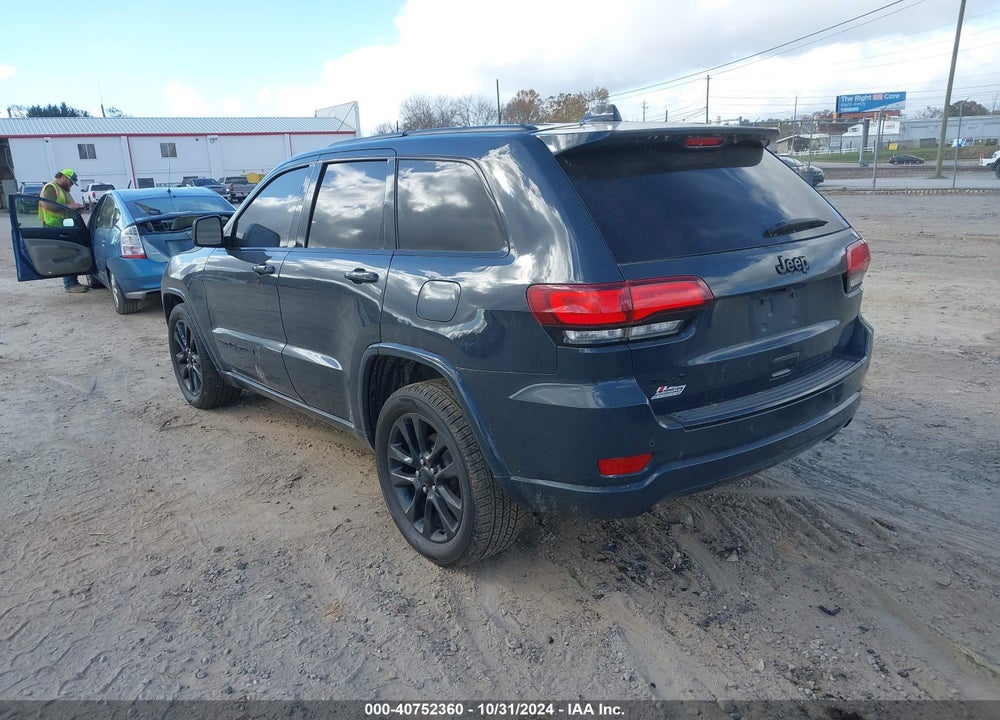 2017 JEEP GRAND CHEROKEE ALTITUDE 4X4 VIN: 1C4RJFAG0HC885927