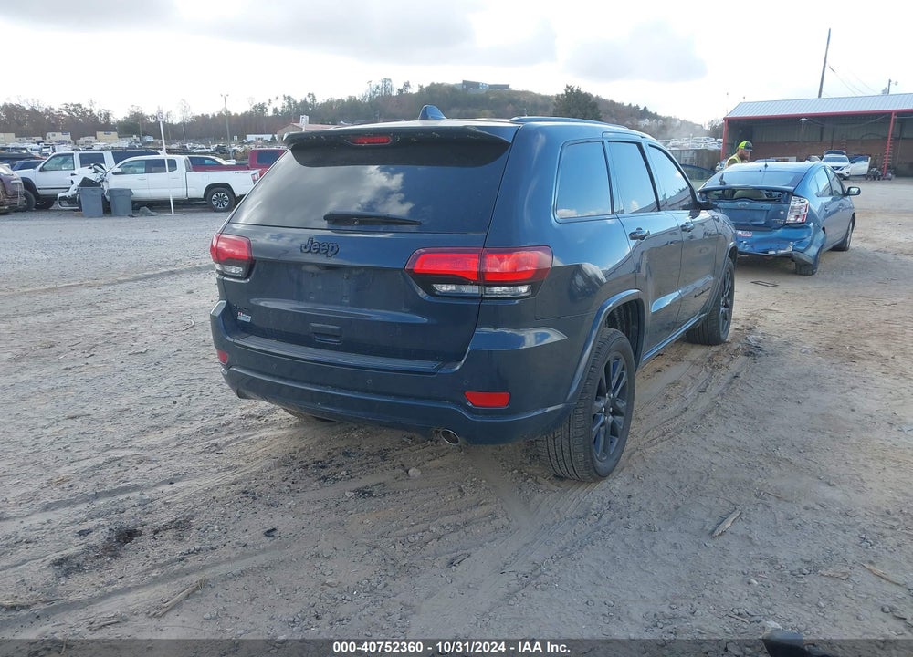 2017 JEEP GRAND CHEROKEE ALTITUDE 4X4 VIN: 1C4RJFAG0HC885927
