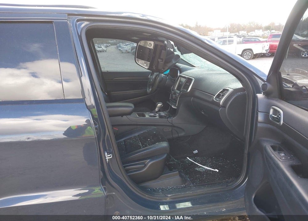 2017 JEEP GRAND CHEROKEE ALTITUDE 4X4 VIN: 1C4RJFAG0HC885927
