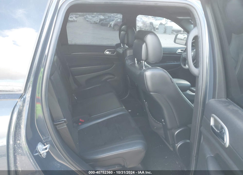 2017 JEEP GRAND CHEROKEE ALTITUDE 4X4 VIN: 1C4RJFAG0HC885927