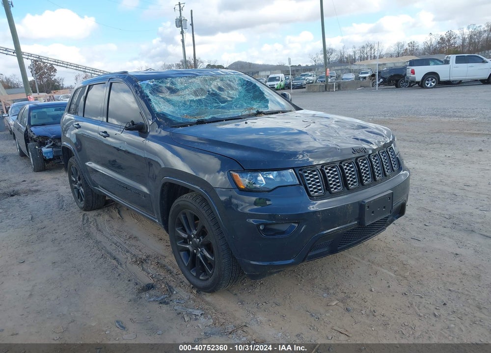 2017 JEEP GRAND CHEROKEE ALTITUDE 4X4 VIN: 1C4RJFAG0HC885927