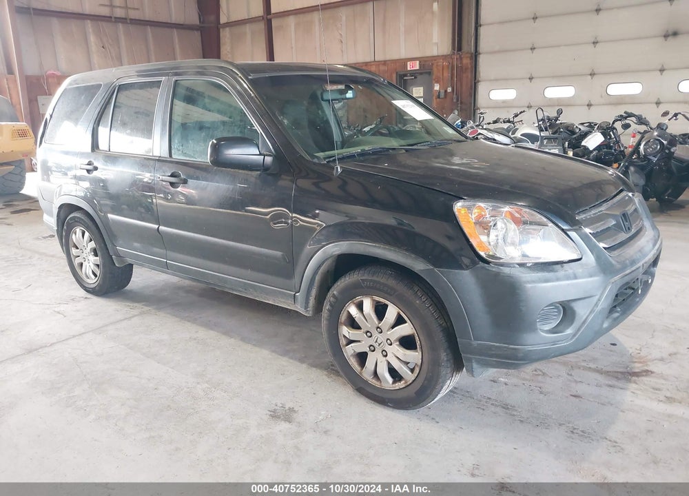 2005 HONDA CR-V EX VIN: JHLRD78835C004681