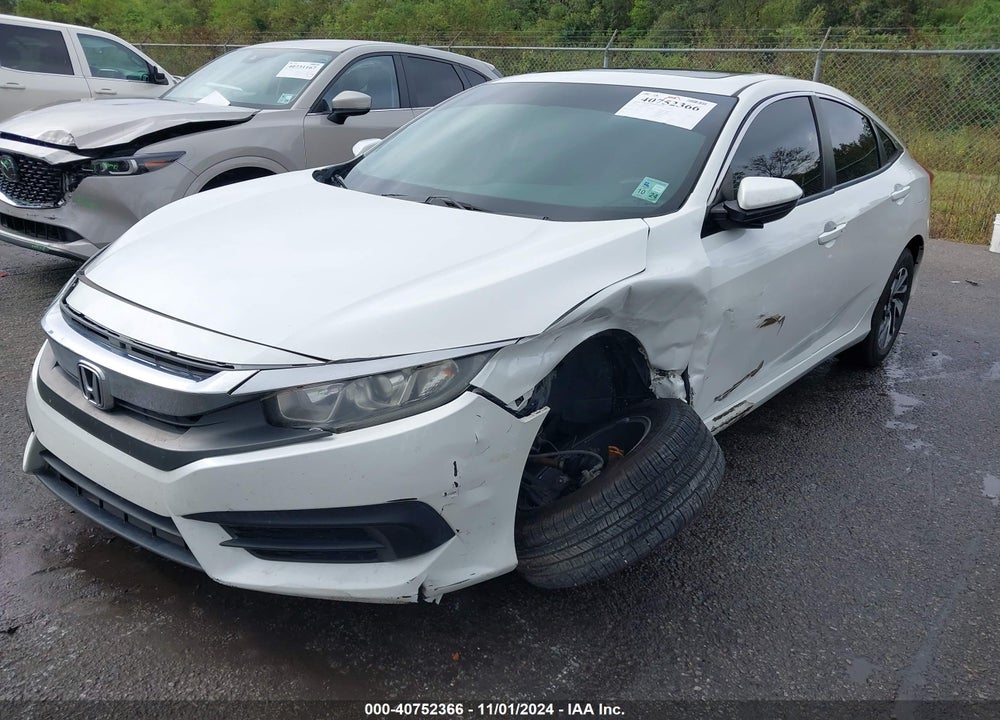 2016 HONDA CIVIC EX VIN: 19XFC2F70GE072092