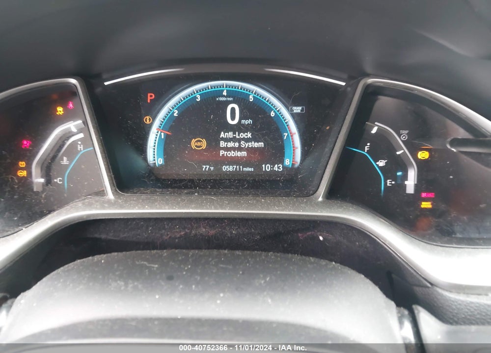 2016 HONDA CIVIC EX VIN: 19XFC2F70GE072092