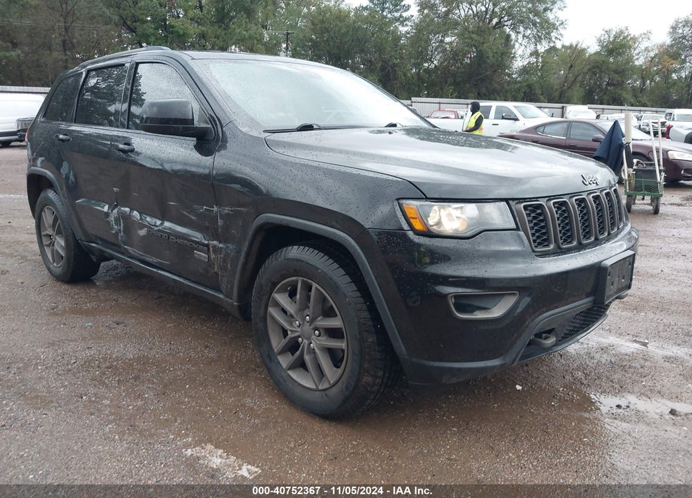 2016 CHEROKEE JEEP GRAND  75TH ANNIVERSARY VIN: 1C4RJEAG6GC415720