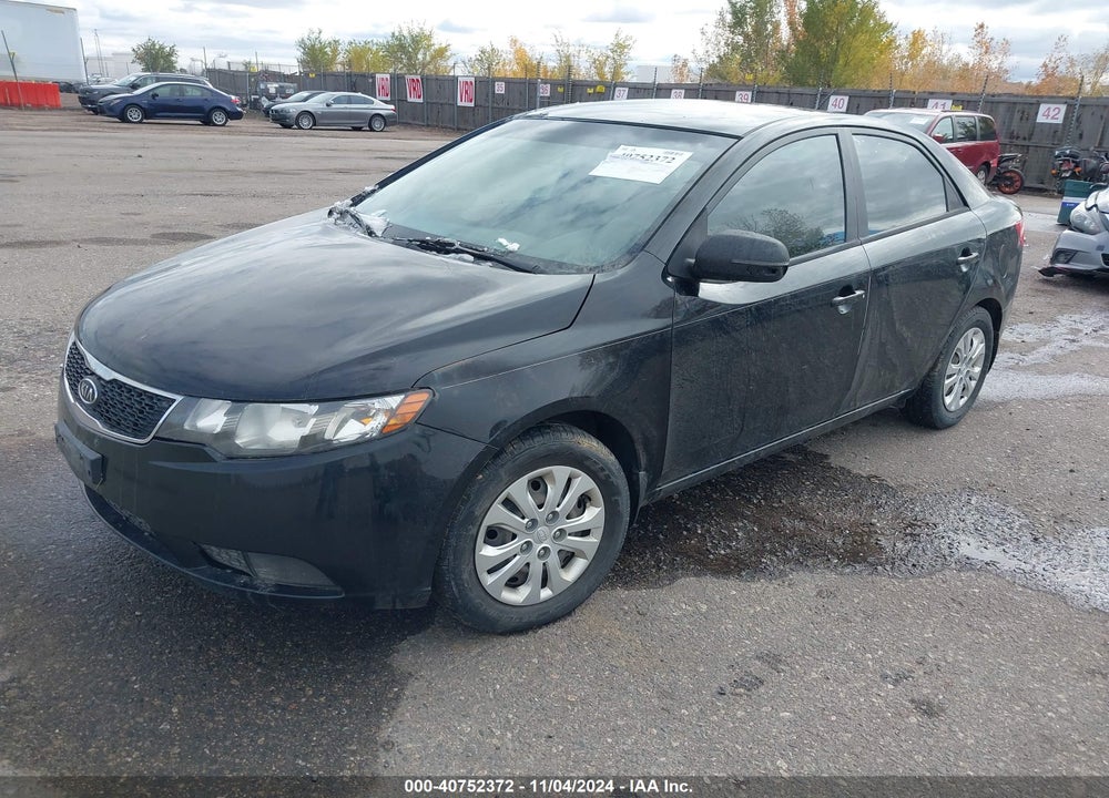2012 KIA FORTE EX VIN: KNAFU4A22C5611951