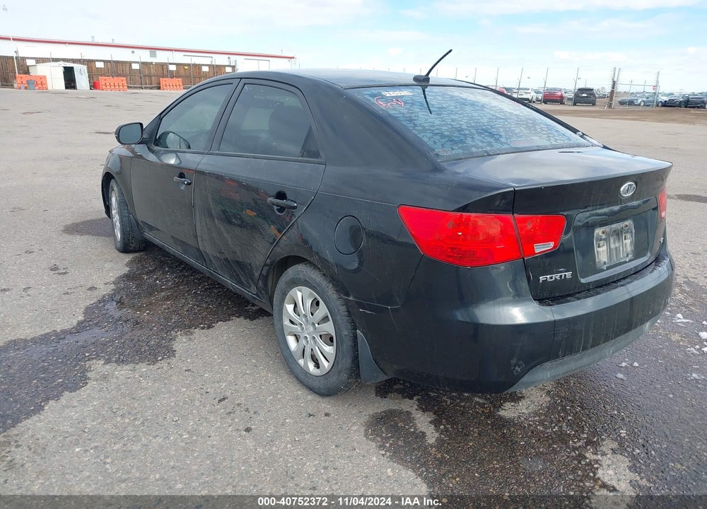 2012 KIA FORTE EX VIN: KNAFU4A22C5611951