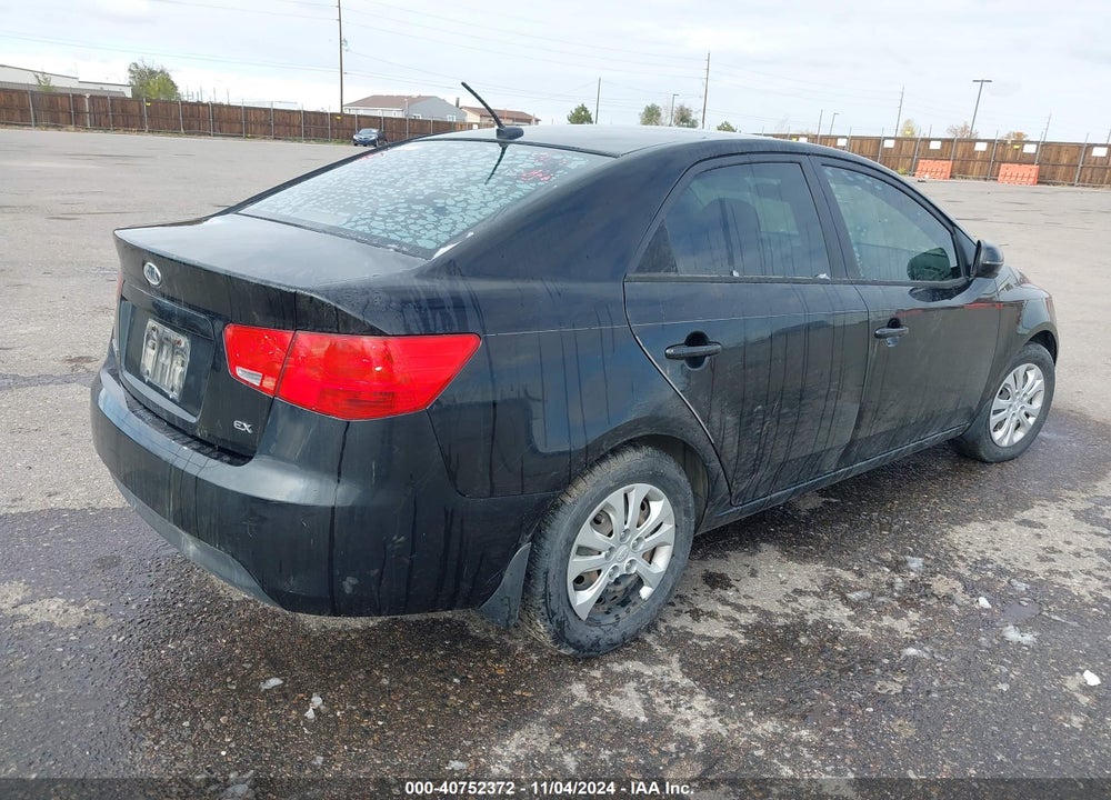 2012 KIA FORTE EX VIN: KNAFU4A22C5611951