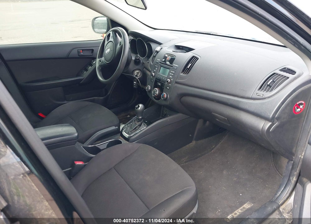 2012 KIA FORTE EX VIN: KNAFU4A22C5611951