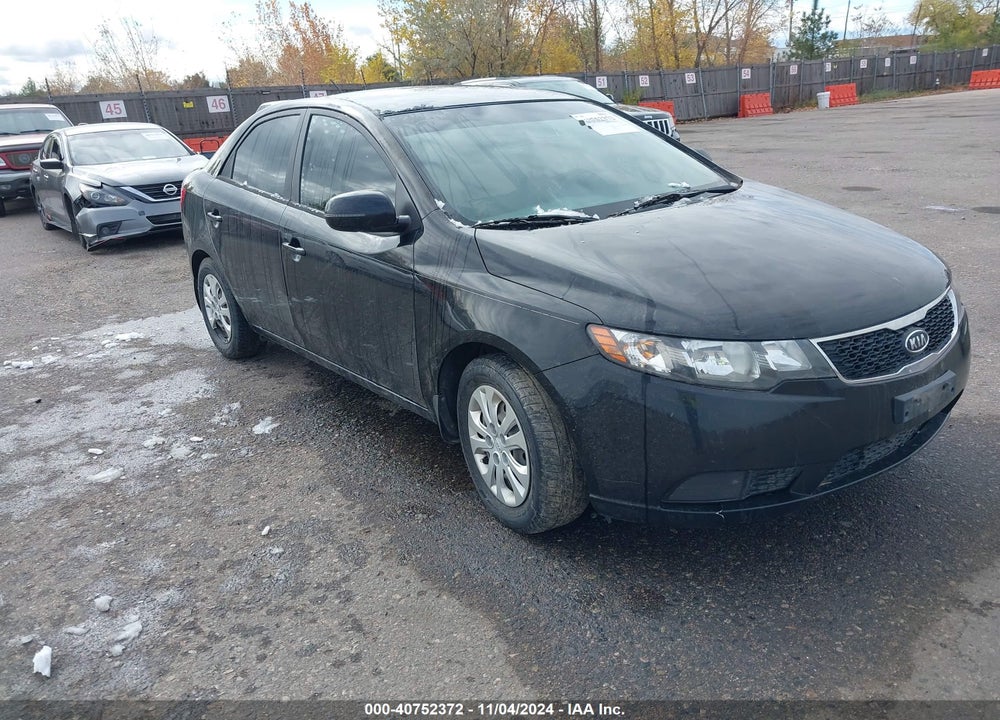 2012 KIA FORTE EX VIN: KNAFU4A22C5611951