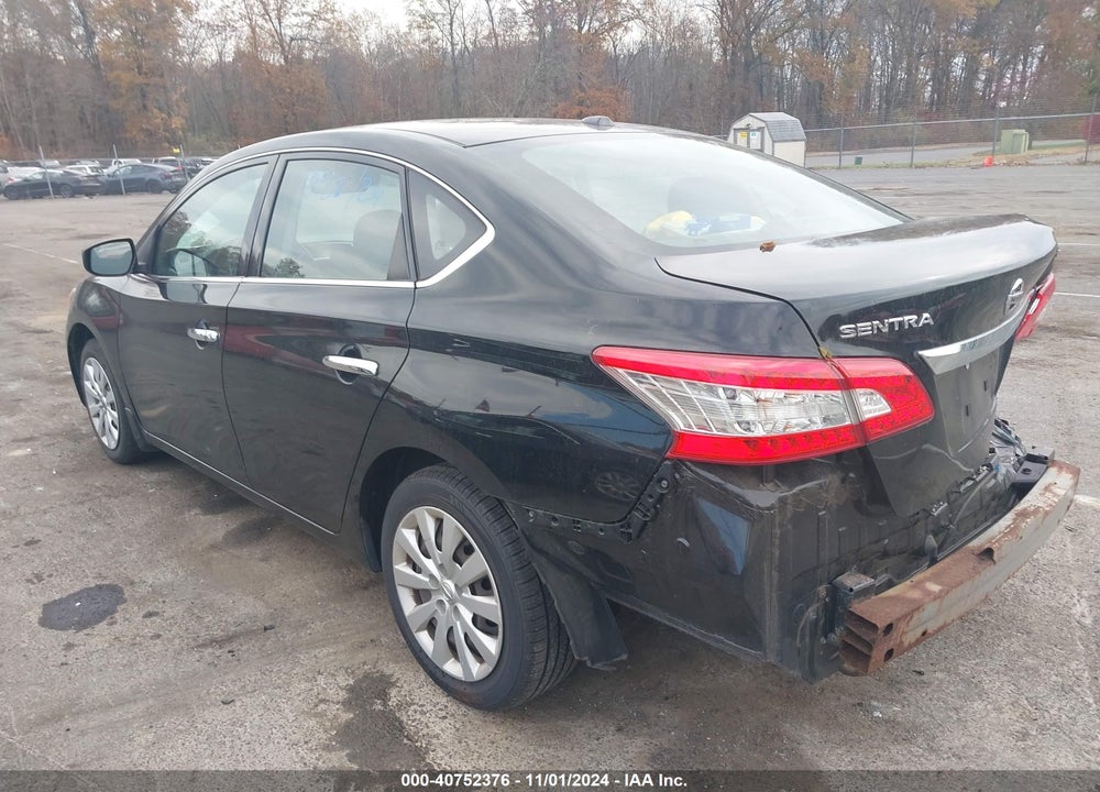 2015 NISSAN SENTRA SV VIN: 3N1AB7AP7FL694882