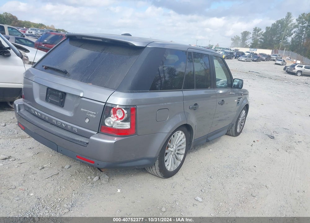 2011 LAND ROVER RANGE ROVER SPORT HSE VIN: SALSF2D48BA710530