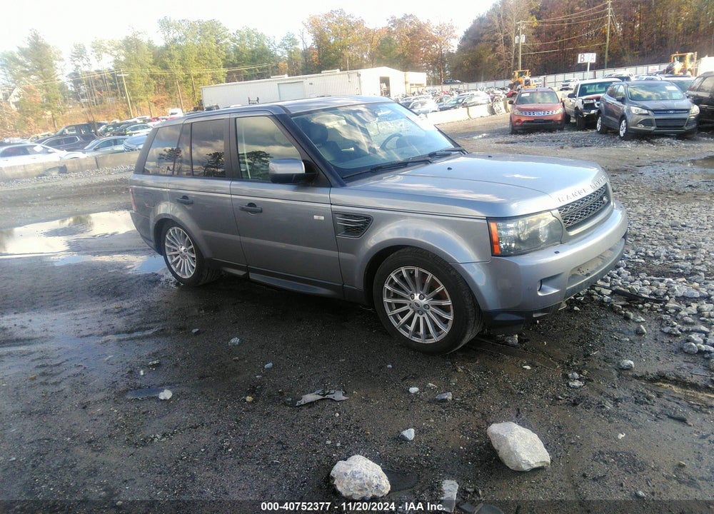 2011 LAND ROVER RANGE ROVER SPORT HSE VIN: SALSF2D48BA710530