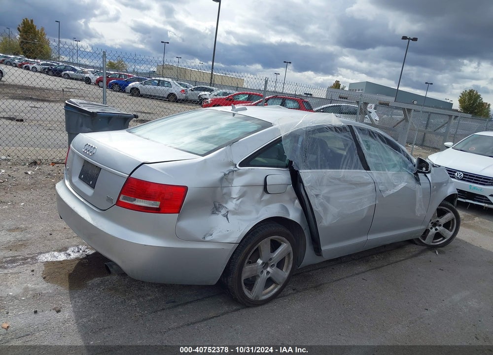 2006 AUDI A6 3.2 VIN: WAUEH74F46N116123