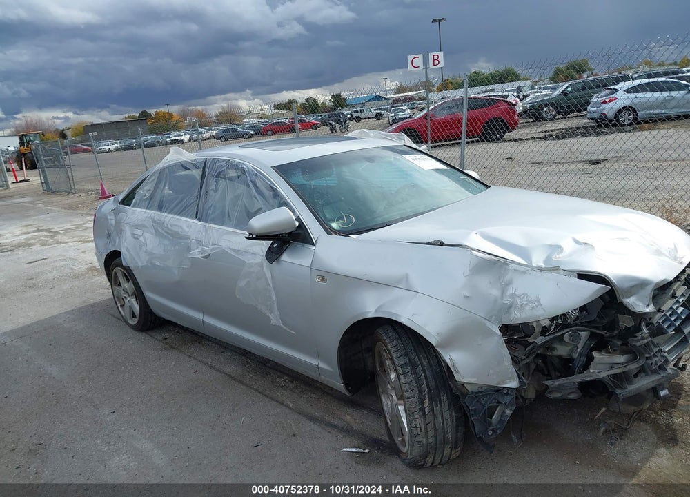 2006 AUDI A6 3.2 VIN: WAUEH74F46N116123