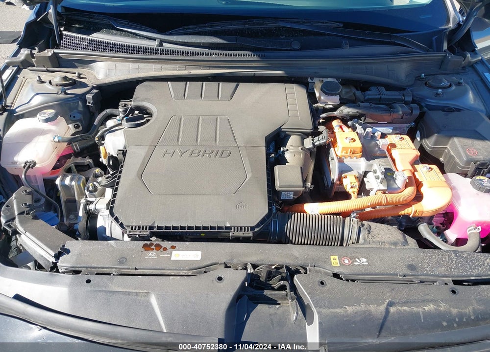 2023 HYUNDAI ELANTRA HYBRID LIMITED VIN: KMHLN4AJ6PU086331