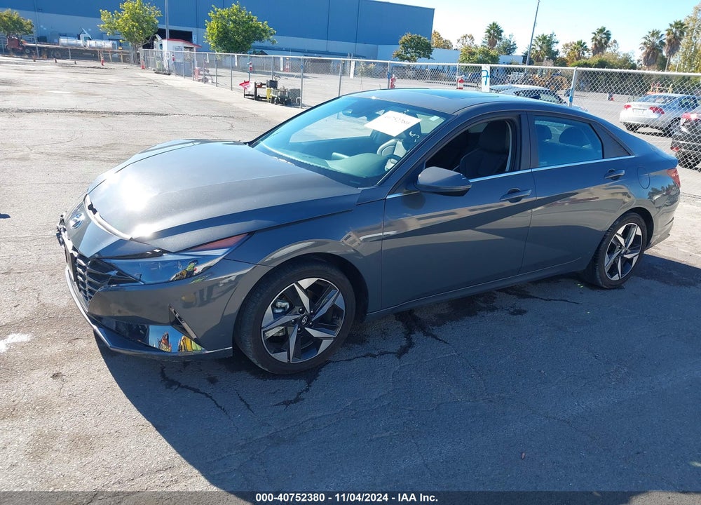 2023 HYUNDAI ELANTRA HYBRID LIMITED VIN: KMHLN4AJ6PU086331