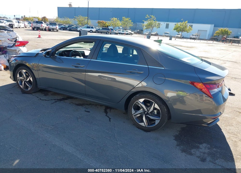 2023 HYUNDAI ELANTRA HYBRID LIMITED VIN: KMHLN4AJ6PU086331