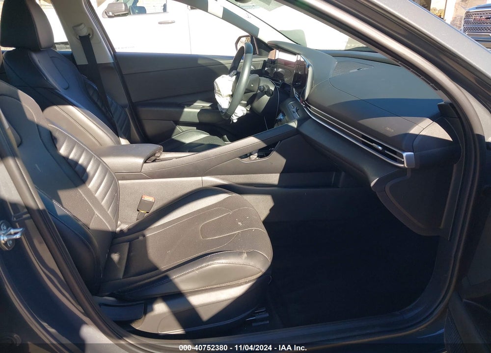 2023 HYUNDAI ELANTRA HYBRID LIMITED VIN: KMHLN4AJ6PU086331