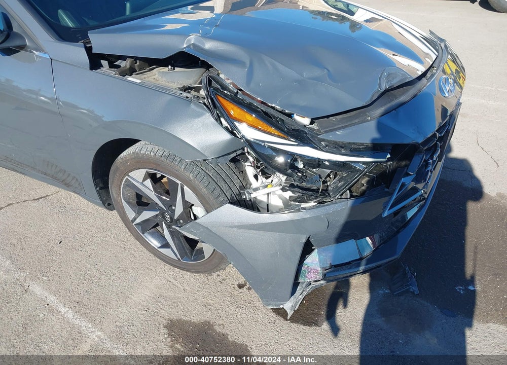 2023 HYUNDAI ELANTRA HYBRID LIMITED VIN: KMHLN4AJ6PU086331
