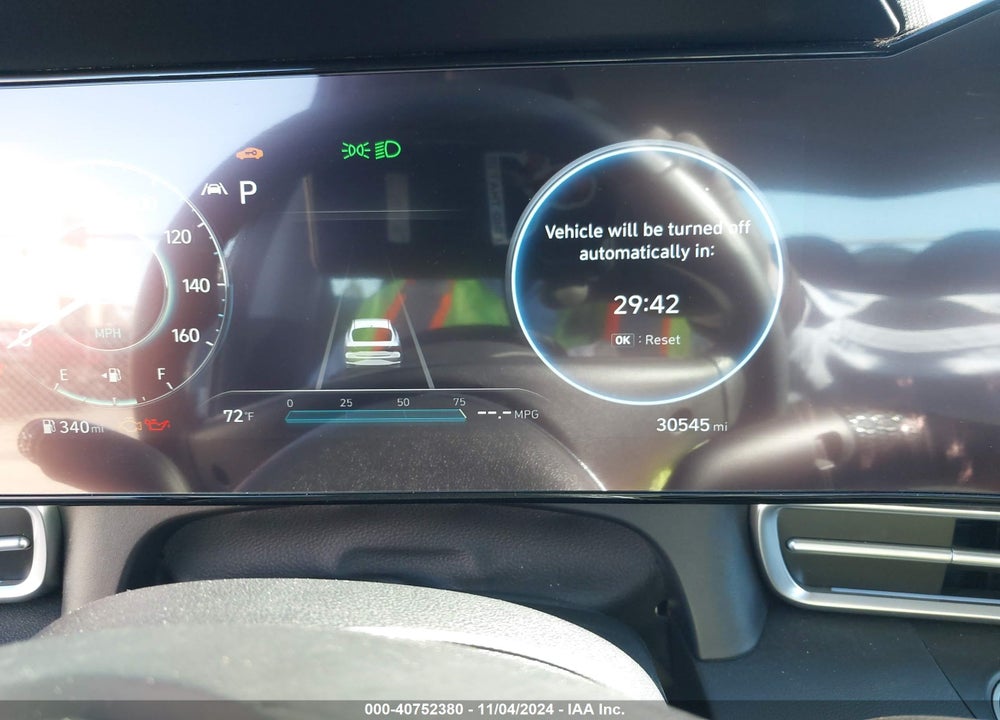 2023 HYUNDAI ELANTRA HYBRID LIMITED VIN: KMHLN4AJ6PU086331