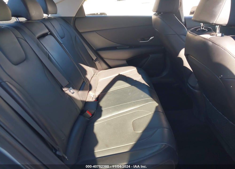 2023 HYUNDAI ELANTRA HYBRID LIMITED VIN: KMHLN4AJ6PU086331