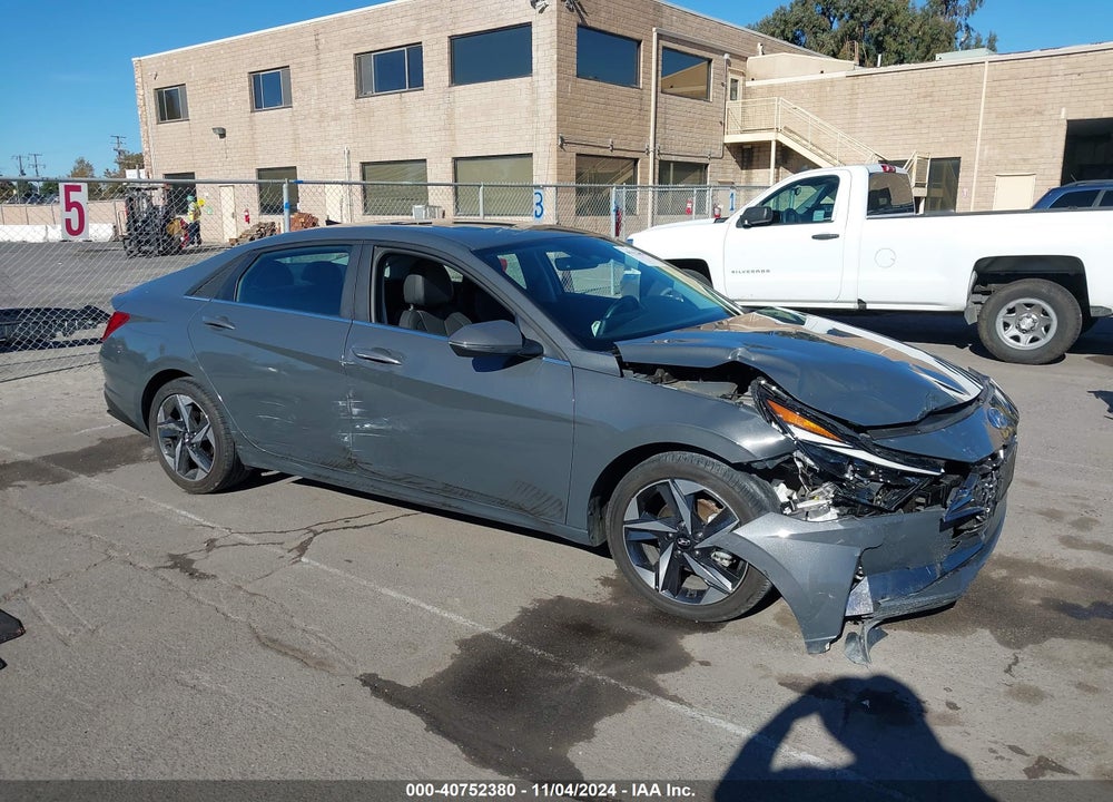 2023 HYUNDAI ELANTRA HYBRID LIMITED VIN: KMHLN4AJ6PU086331