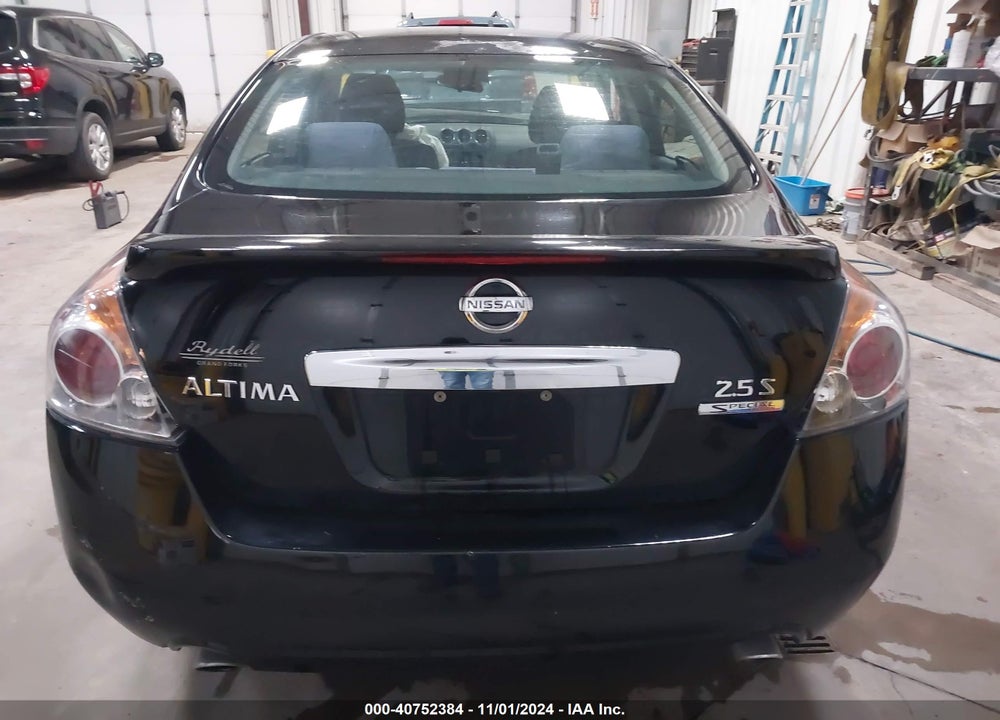 2011 NISSAN ALTIMA 2.5 S VIN: 1N4AL2AP8BN465561