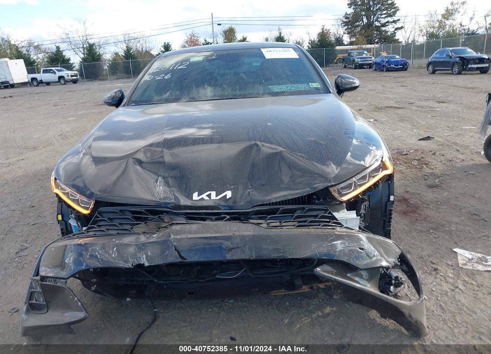 2022 KIA K5 GT LINE VIN: 5XXG64J2XNG165287