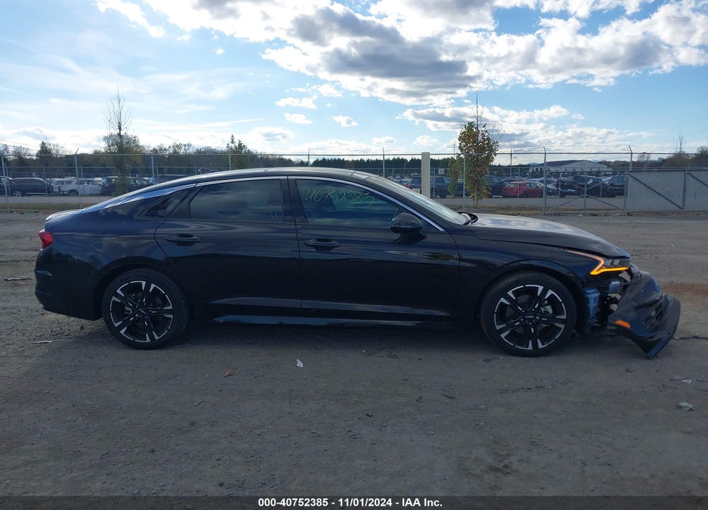 2022 KIA K5 GT LINE VIN: 5XXG64J2XNG165287