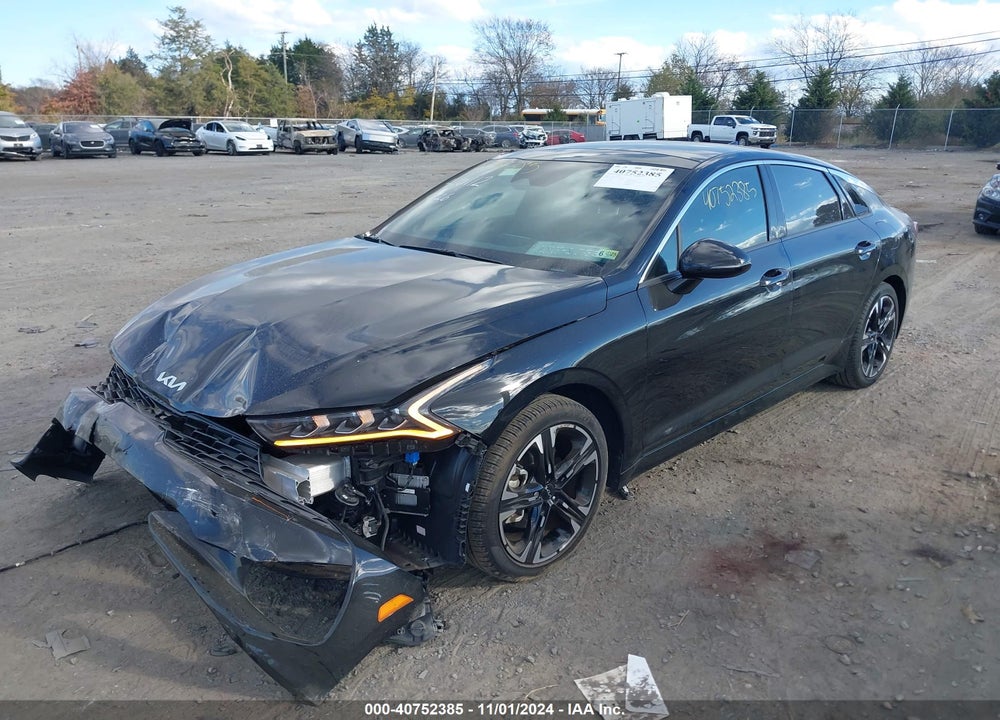 2022 KIA K5 GT LINE VIN: 5XXG64J2XNG165287