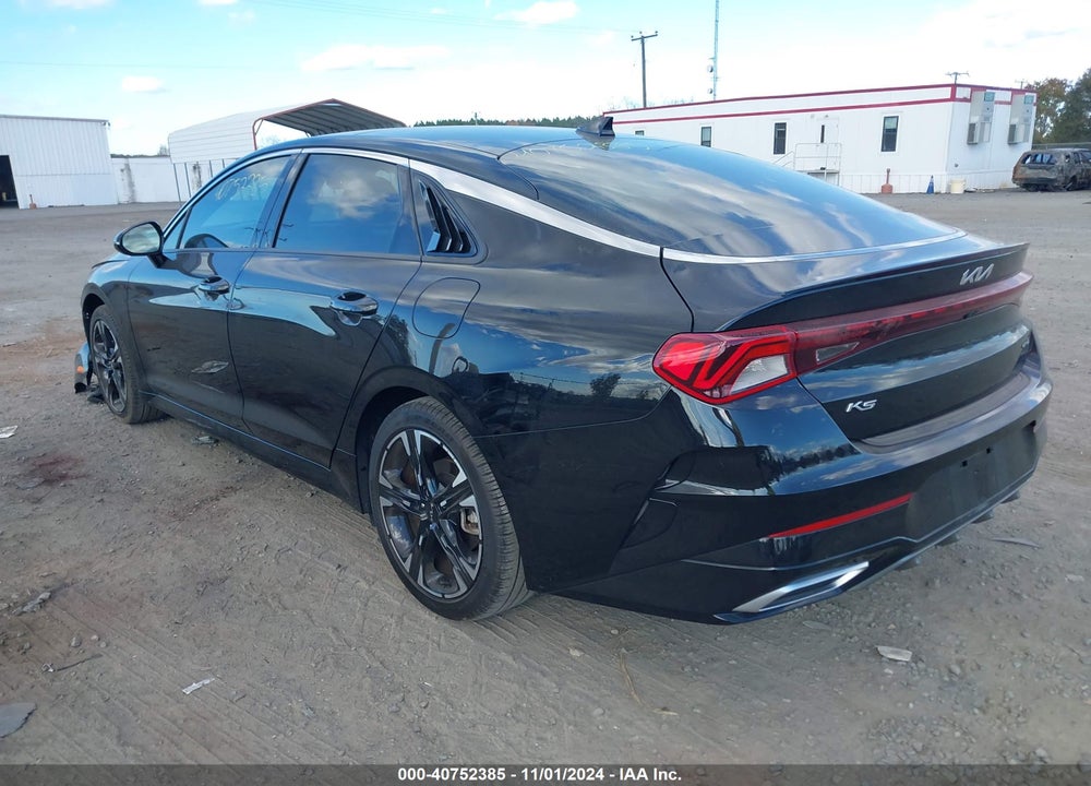 2022 KIA K5 GT LINE VIN: 5XXG64J2XNG165287