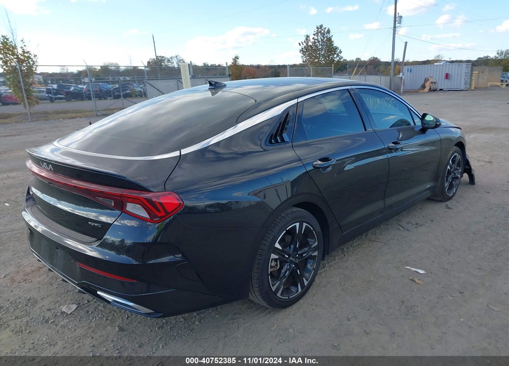 2022 KIA K5 GT LINE VIN: 5XXG64J2XNG165287