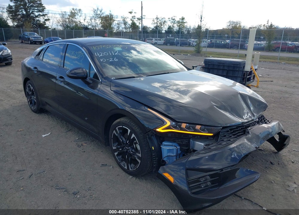 2022 KIA K5 GT LINE VIN: 5XXG64J2XNG165287