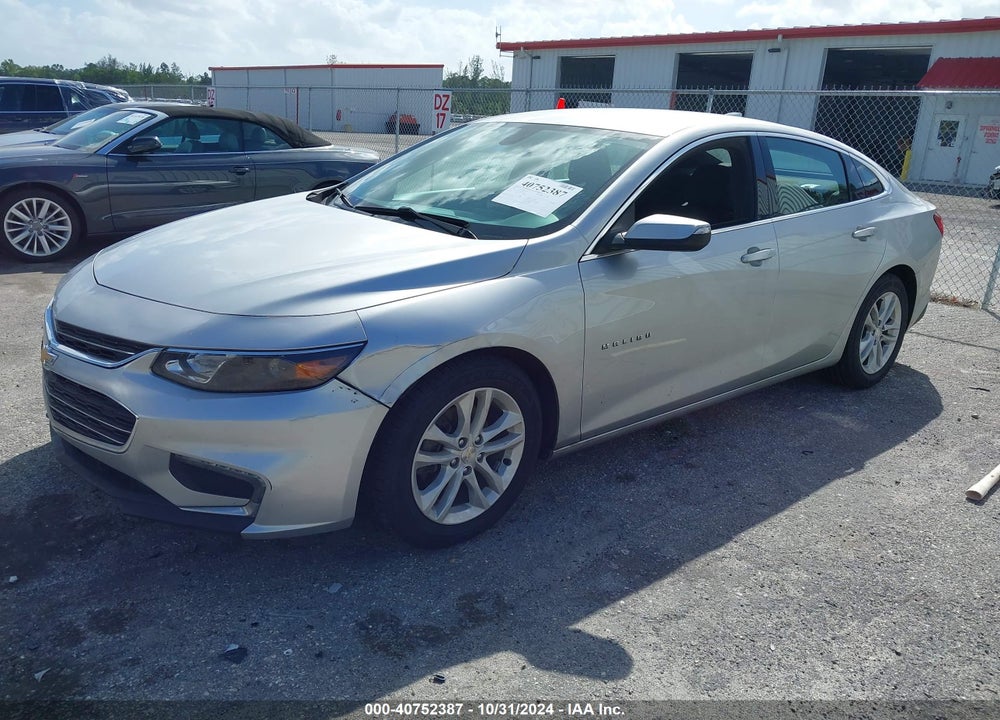 2018 CHEVROLET MALIBU LT VIN: 1G1ZD5ST7JF181038