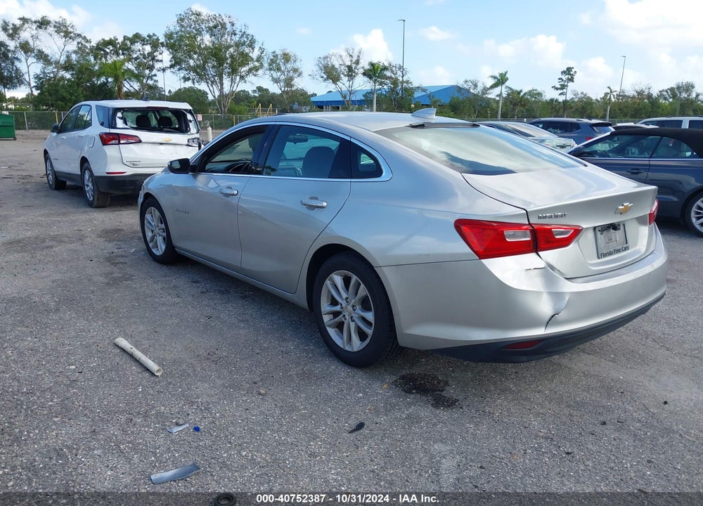 2018 CHEVROLET MALIBU LT VIN: 1G1ZD5ST7JF181038