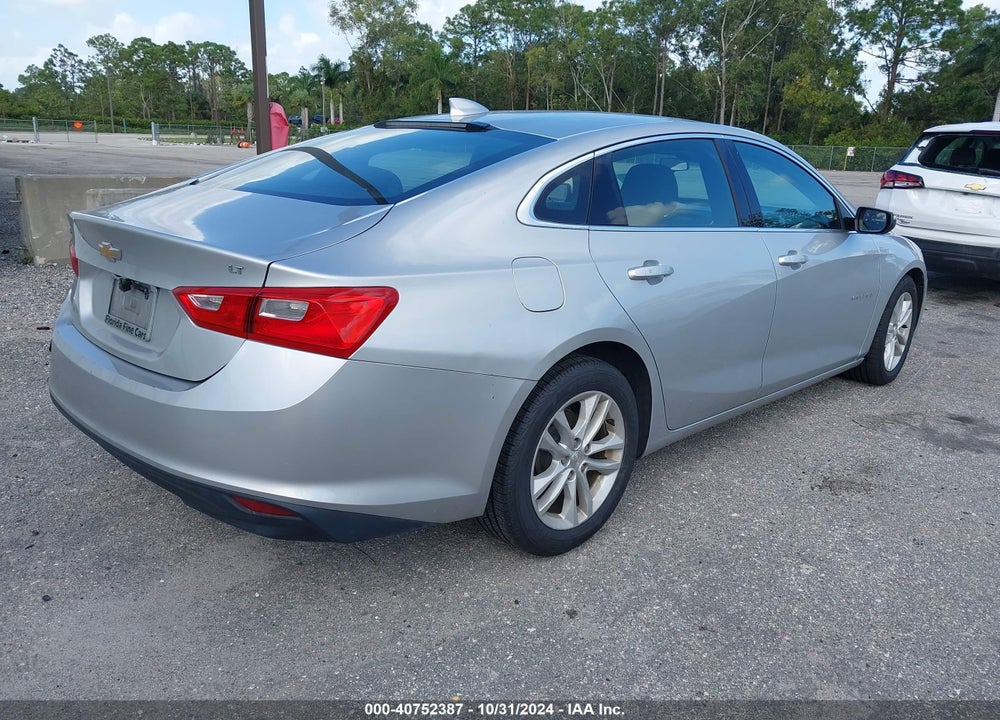 2018 CHEVROLET MALIBU LT VIN: 1G1ZD5ST7JF181038