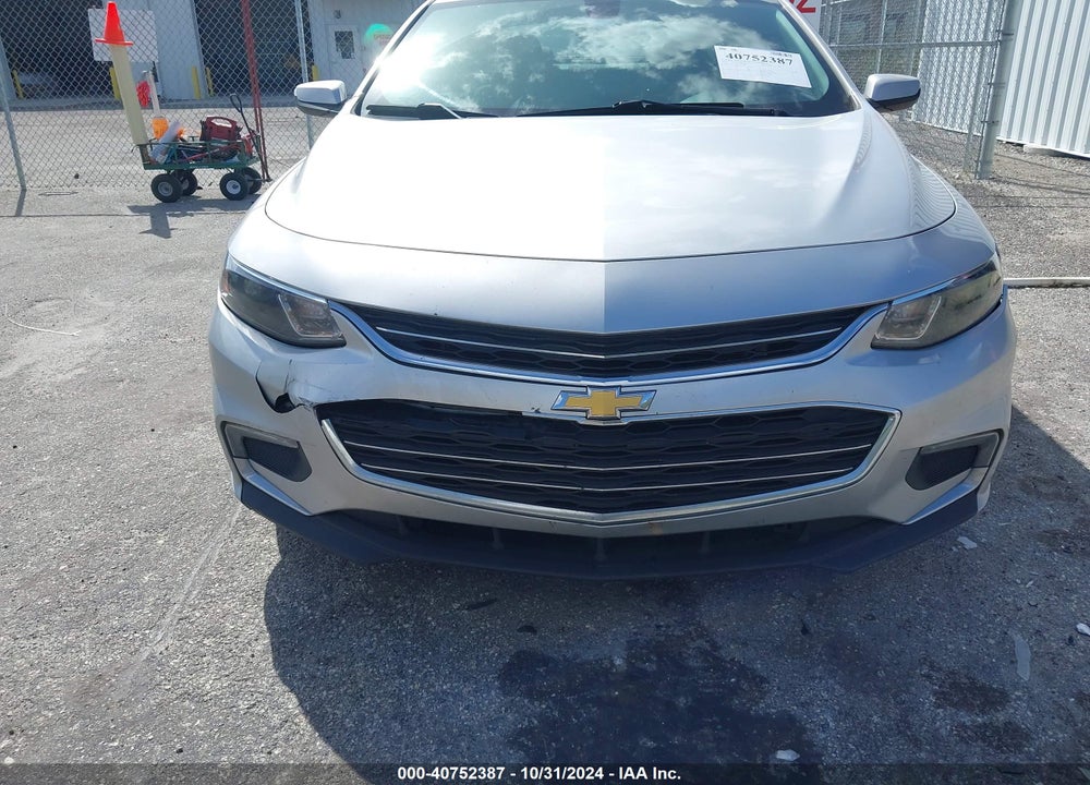 2018 CHEVROLET MALIBU LT VIN: 1G1ZD5ST7JF181038