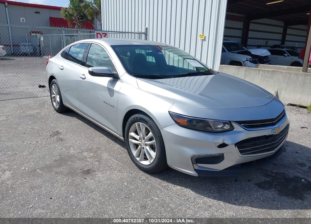 2018 CHEVROLET MALIBU LT VIN: 1G1ZD5ST7JF181038