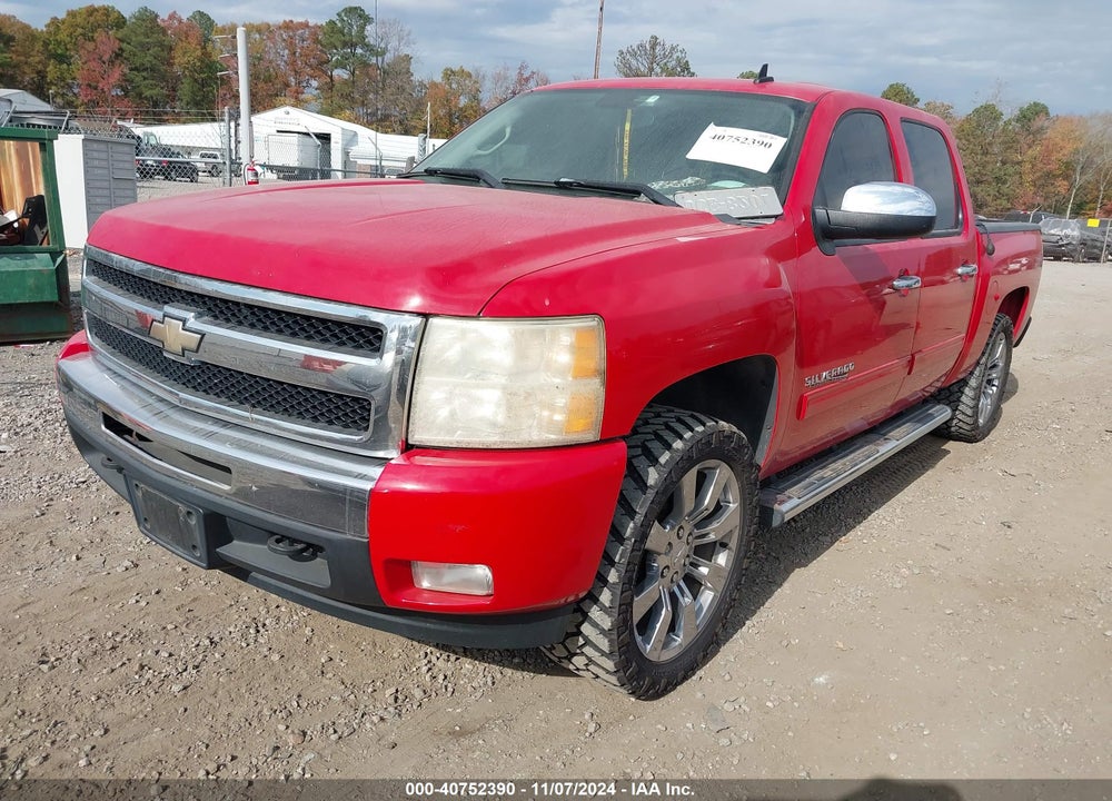 2010 CHEVROLET SILVERADO 1500 LT VIN: 3GCRKSE37AG165668