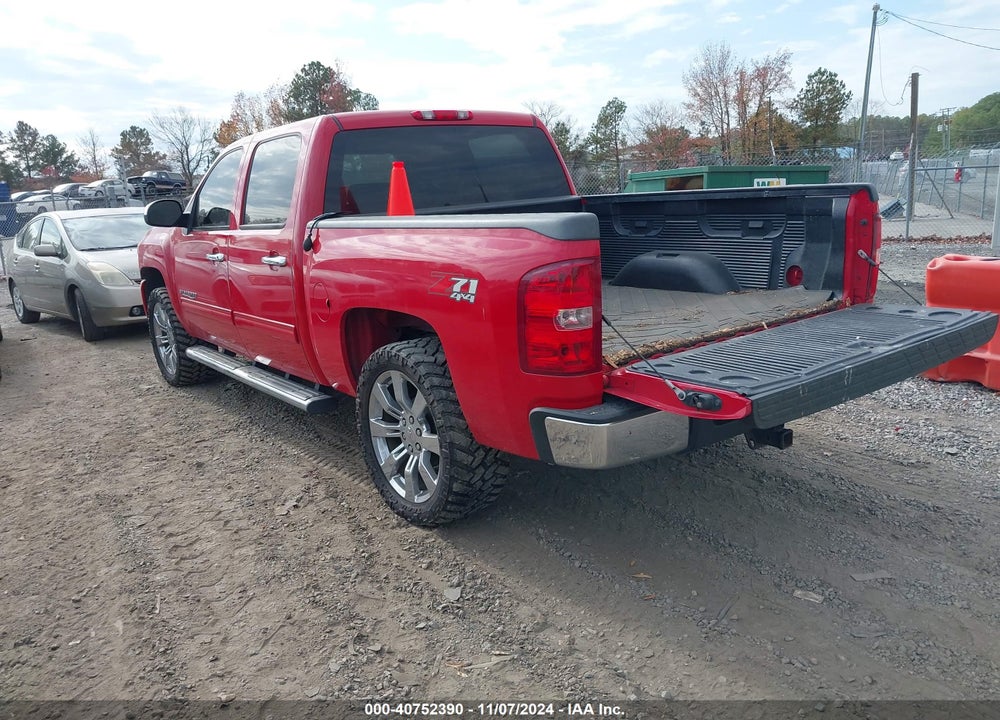 2010 CHEVROLET SILVERADO 1500 LT VIN: 3GCRKSE37AG165668