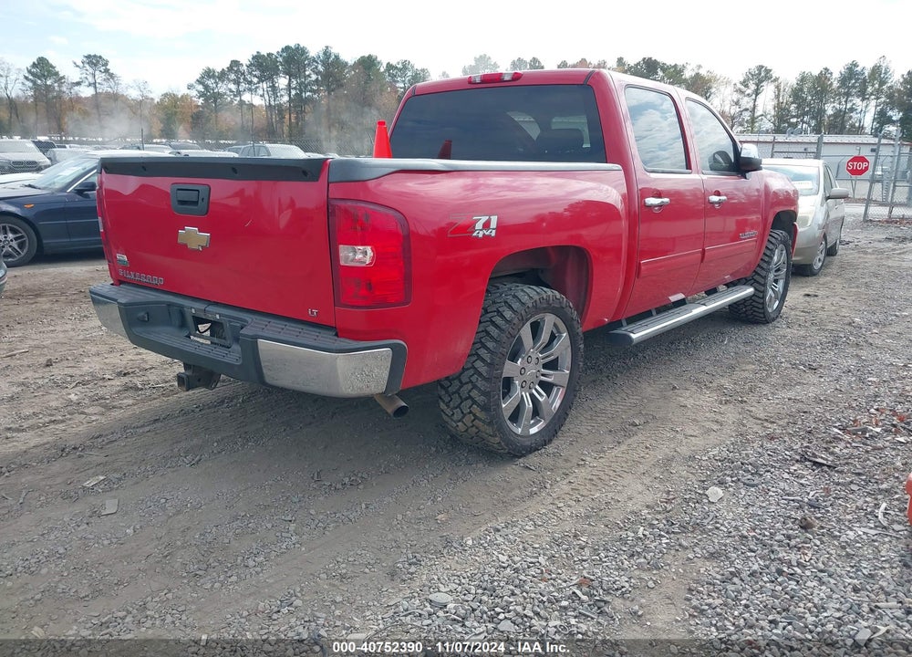2010 CHEVROLET SILVERADO 1500 LT VIN: 3GCRKSE37AG165668