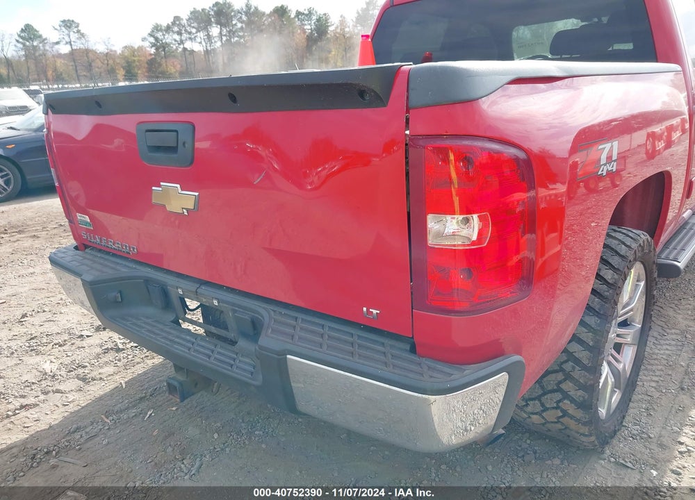 2010 CHEVROLET SILVERADO 1500 LT VIN: 3GCRKSE37AG165668