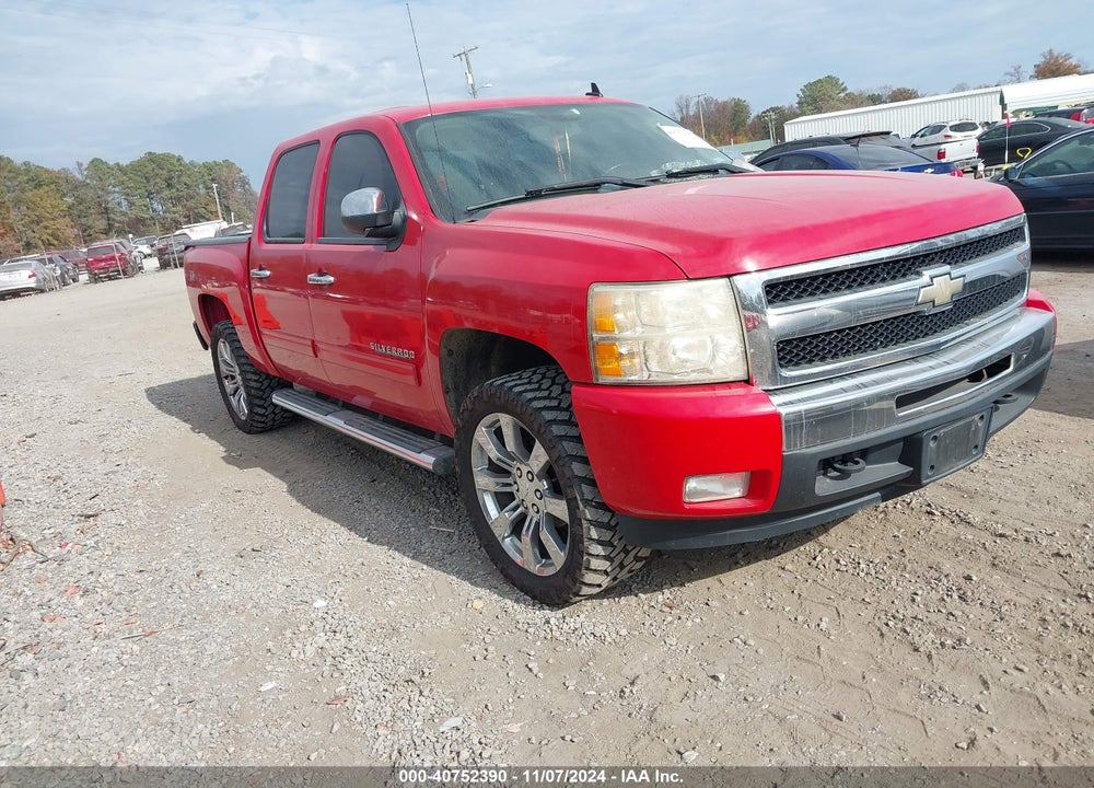 2010 CHEVROLET SILVERADO 1500 LT VIN: 3GCRKSE37AG165668