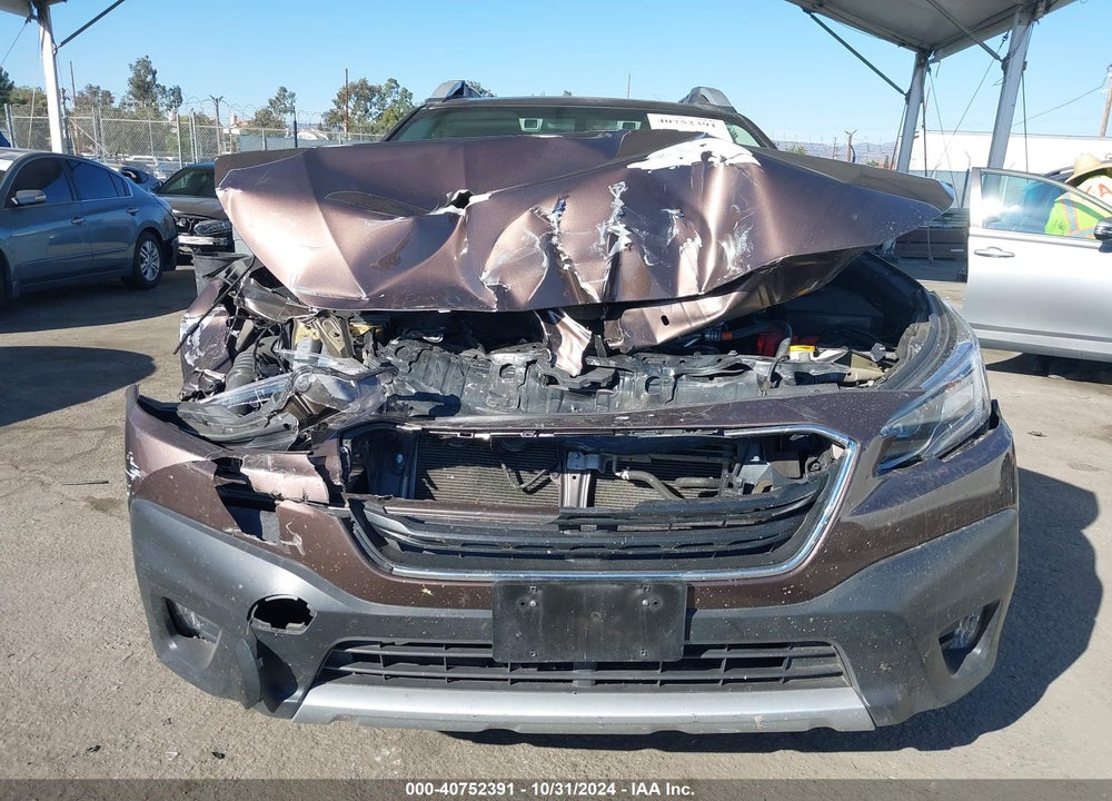 2022 SUBARU OUTBACK TOURING XT VIN: 4S4BTGPD4N3212967